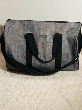 Jimmy Choo Parfums Travel Duffle Bag in Excellent Used Condition (EUC)!